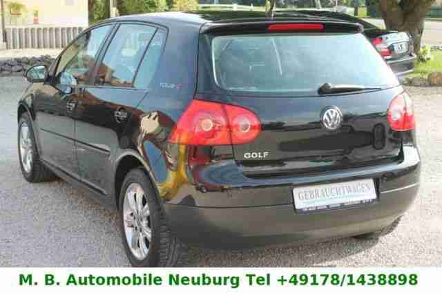 Volkswagen Golf 1.4 Tour AHK PDC KLIMAAUTOMATIK TEMPOMA