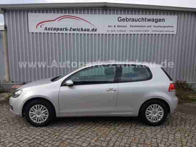 Volkswagen Golf 1.4 Trendline 1Hd. kpl. VW SH, orig. 75