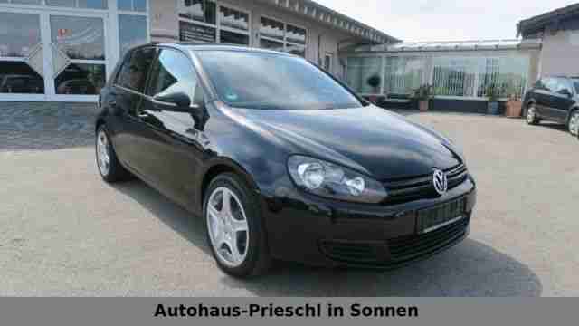 Volkswagen Golf 1.6 ALU,SHZ,Standheizung,PDC
