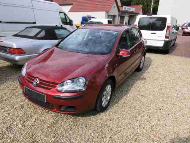 Volkswagen Golf 1.6 Automatik Comfortline