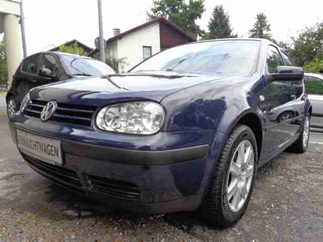 Volkswagen Golf 1.6 Edition KLIMA 8 RÄDER ANHÄNGERKUPPL