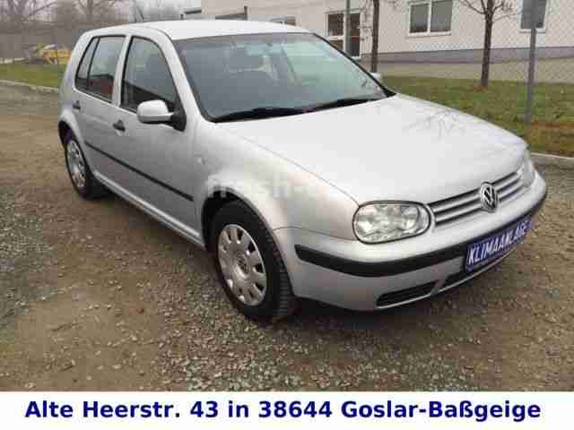 Volkswagen Golf 1.6 Edition *KLIMA*ESP*Winterräder*