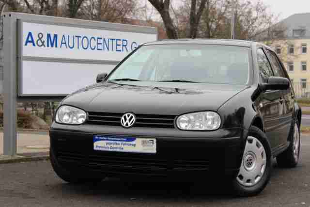 Volkswagen Golf 1.6 Edition mit neuem Service!