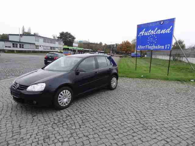 Volkswagen Golf 1.6 FSI Goal PDC Sitzheizung 6-Gang