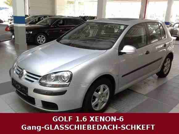 Volkswagen Golf 1.6 FSI KLIMA XENON 5Türig GSD