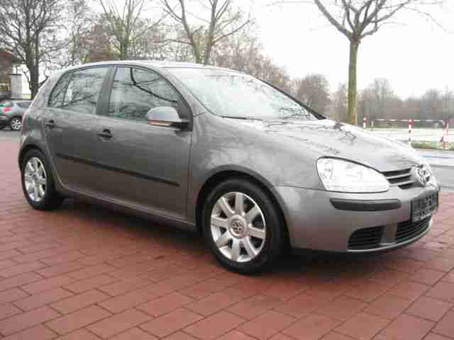 Volkswagen Golf 1.6 FSI Trendline, 5 türig, Tempomat