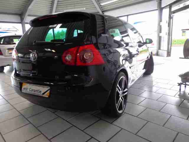 Volkswagen Golf 1.6 GOAL NAVI 18 Zoll