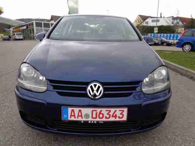 Volkswagen Golf 1.6 Sportline-Klimaanlage-Euro4-2Hand