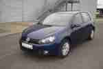 Golf 1.6 TDI DPF BMT 1.Hand 4 türig Navi E