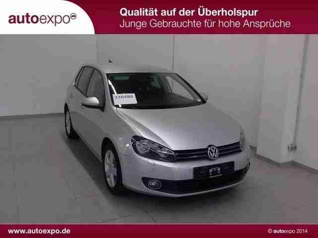 Volkswagen Golf 1.6 TDI DPF BMT Team, Navi Klima