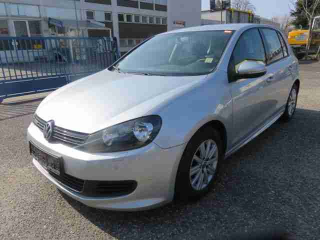 Golf 1.6 TDI DPF BlueMotion Klima Navi 6600