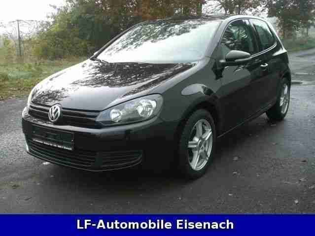 Volkswagen Golf 1.6 TDI DPF Trendline 1.Hand/Klima/eFh.
