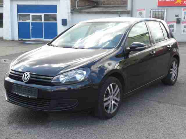 Volkswagen Golf 1.6 Team | FAHRBEREIT | AIRBAG ZU !!!