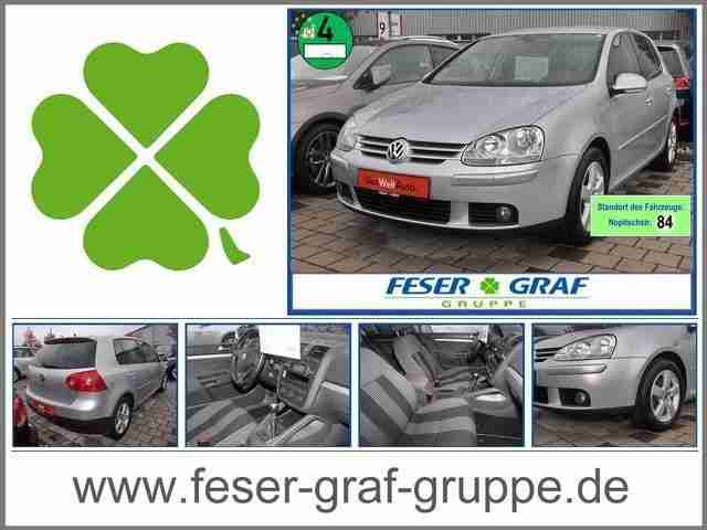 Golf 1.6 United Climatronic Sitzhzg Tempomat