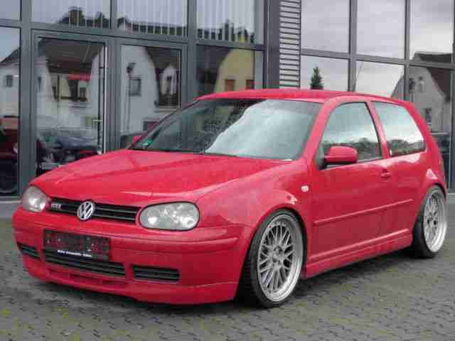 Golf 1.8 GTI Turbo Klimaa. Recaro Sportsi