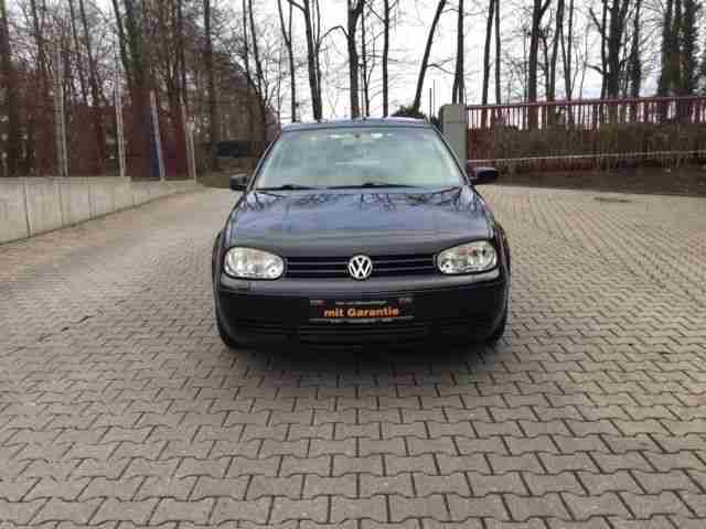 Volkswagen Golf 1.9 TDI Automatik Highline Grüne Plaket