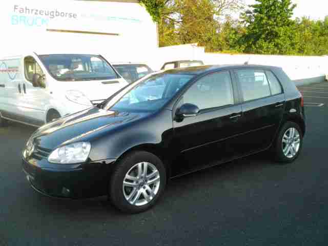 Volkswagen Golf 1.9 TDI DPF Comfortl. top Zust mit Gara