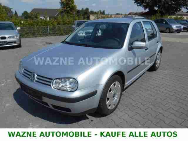 Volkswagen Golf 1.9 TDI EDITION 50.000TKM Grüne PLAKET