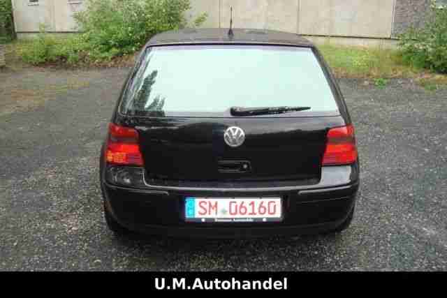 Volkswagen Golf 1.9 TDI GTI!!!1-HAND,KLIMAAUTOMATIK!!!