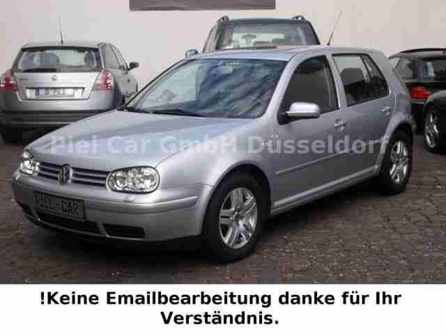 Volkswagen Golf 1.9 TDI Highline*1.Hand*Tüv+Service NEU