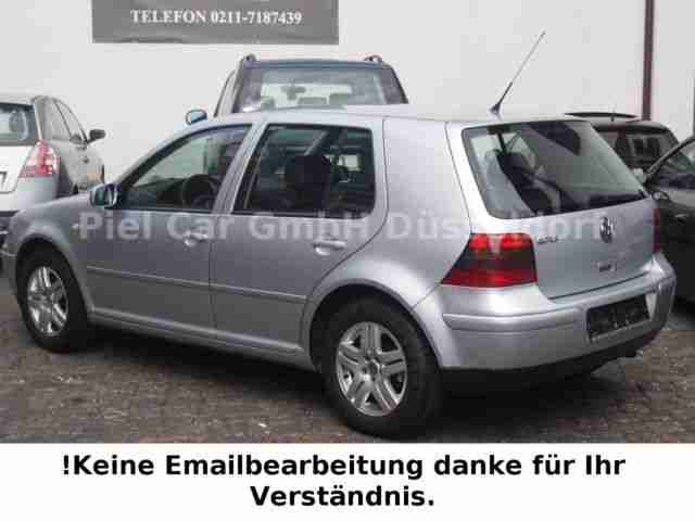 Volkswagen Golf 1.9 TDI Highline*1.Hand*Tüv+Service NEU