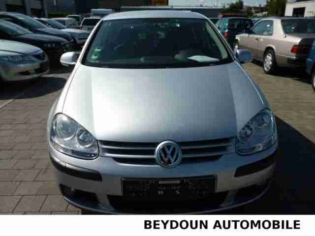 Volkswagen Golf 1.9 TDI Klima BC SH Tempomat 6 Gang el.
