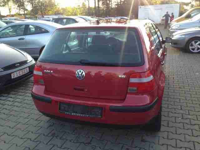 Volkswagen Golf 1.9 TDI Ocean