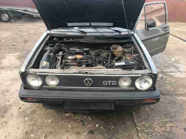 Volkswagen Golf 1 mk1 gtd Oldtimer