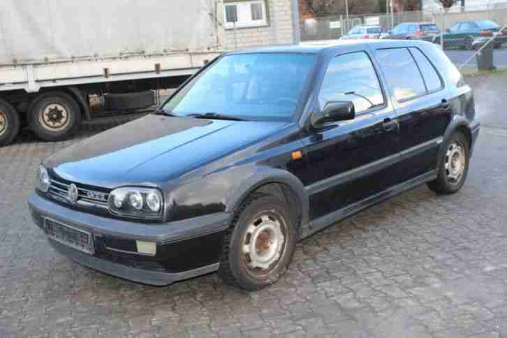 Volkswagen Golf 2.0 GTI Edition 5türig Minikat fahrbereit