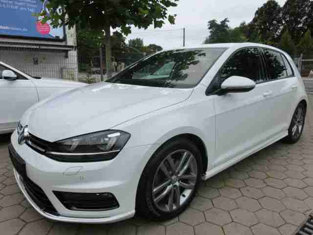 Volkswagen Golf 2.0 TDI 2x R-line ACC 1-Hand Neu Inspektion