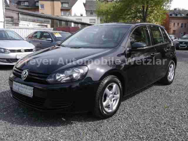 Volkswagen Golf 2.0 TDI DPF Klimaautomatic PDC