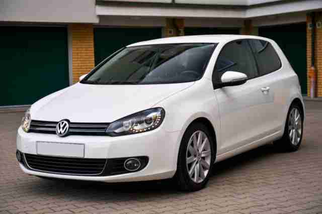 Volkswagen Golf 2.0 TDI Highline DSG Navi 1Hand