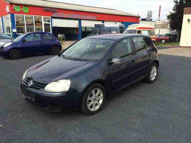 Volkswagen Golf 2.0 TDI Klima Alu ZV TÜV Neu