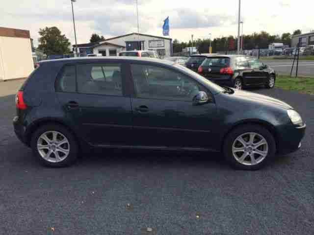 Volkswagen Golf 2.0 TDI Klima Alu ZV - TÜV Neu - Euro4