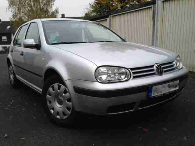 Volkswagen Golf 2.0 TÜV 04 2016 NAVI