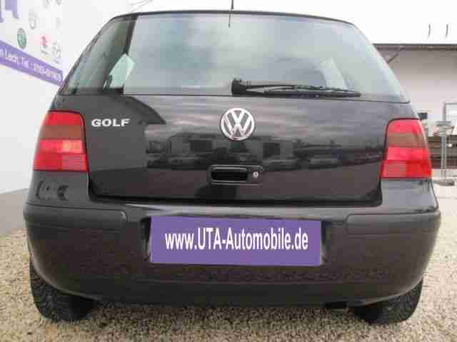 Volkswagen Golf *2.0L 115PS*TÜV NEU*SCHIEBEDACH & KLIMA