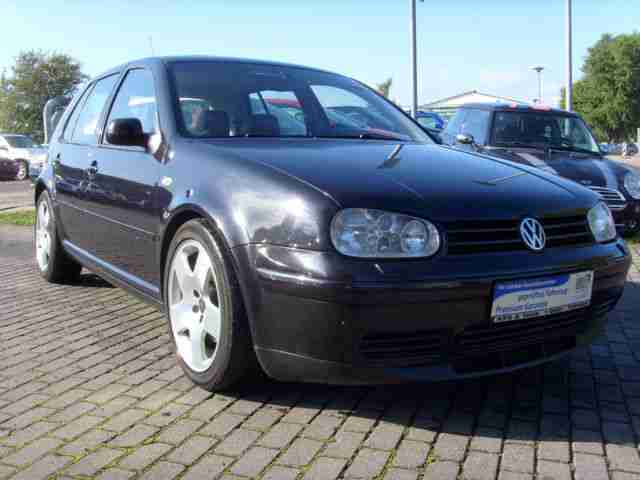 Golf 2.3 V5 GTI Leder Recaro NAVI SSD Sitzhz