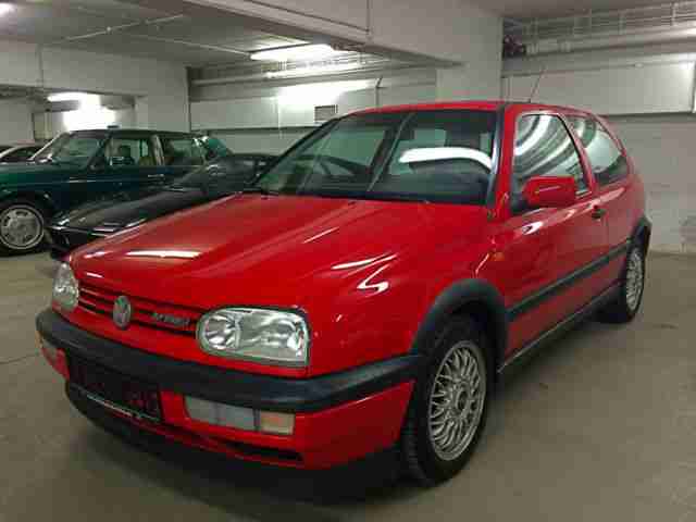 Golf 2.8 VR6 1.Hand original 97000 KM Scheck