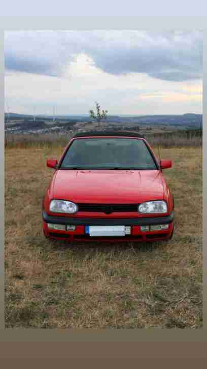 Golf 3 Cabrio 2.0 115ps 8v GTI
