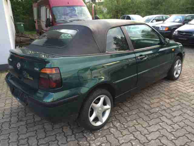 Volkswagen Golf 4 Cabriolet TDI Trendline ZV