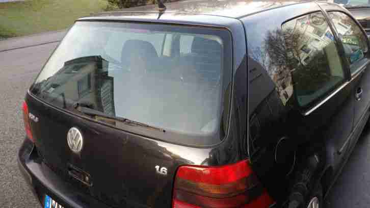 Volkswagen Golf 4 Edition 1.6l 16V Benzin Klima kein TÜV ca. 160 TKM BJ 2000