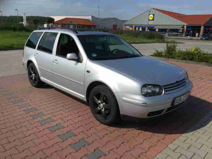 Volkswagen Golf 4 Variant Bj.2005 AHK,SD,Benzin,LPG TÜV & AU Febr.2017