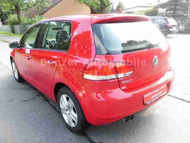 Volkswagen Golf 6 2.0 TDI DPF Trendline 2.Hand/S-Heft/E