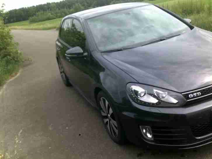 Volkswagen Golf 6 GTD Navi Xenon