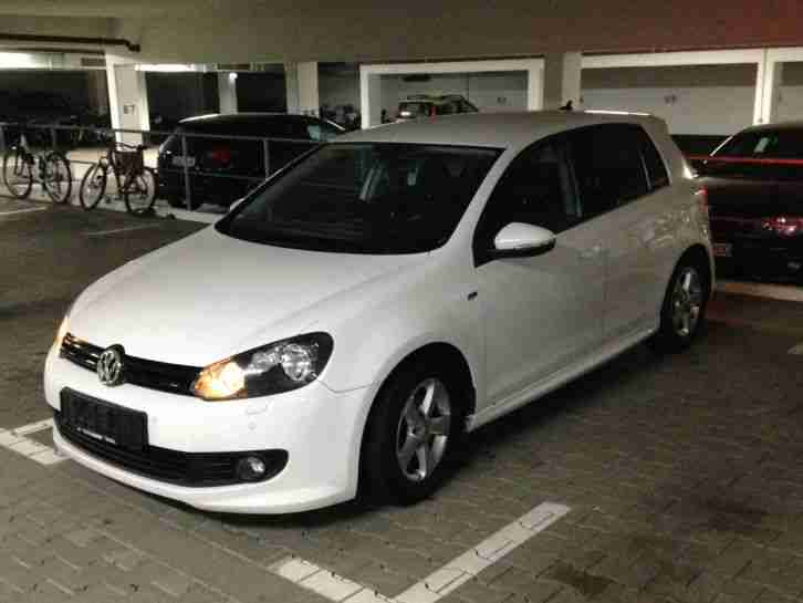Volkswagen Golf 6 TSI, R Line