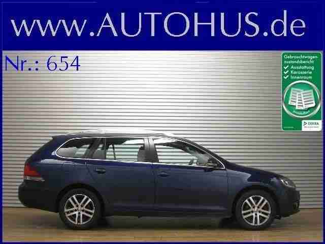 Golf 6 Variant 2.0 TDI COMFORTLINE XENON PDC