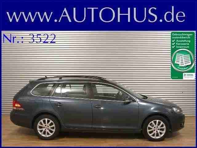 Volkswagen Golf-6 Variant 2.0 TDI HIGHLINE RNS510 AHK