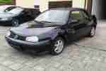 Golf Cabrio 1.6 Highline 2.Hd SH TÜV NEU