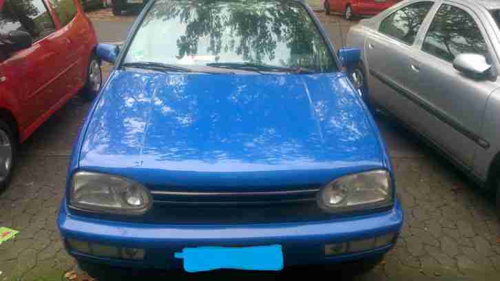 Golf Cabrio 1.6 Joker