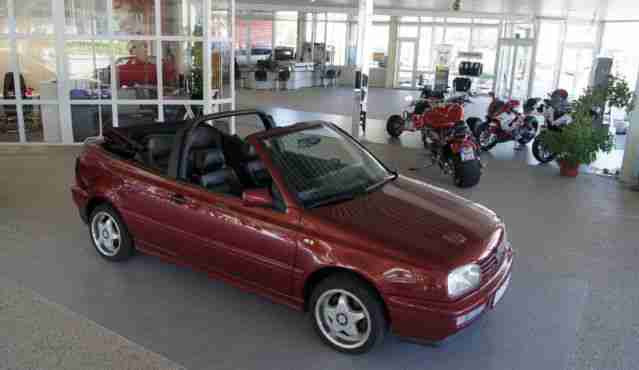 Volkswagen Golf Cabrio 1.8 wenig km, Leder